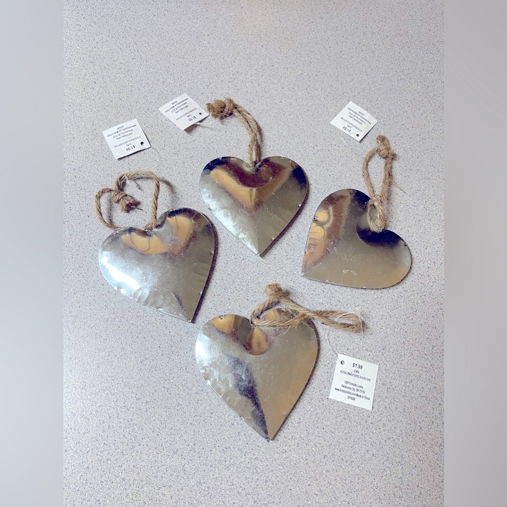 Heart decor